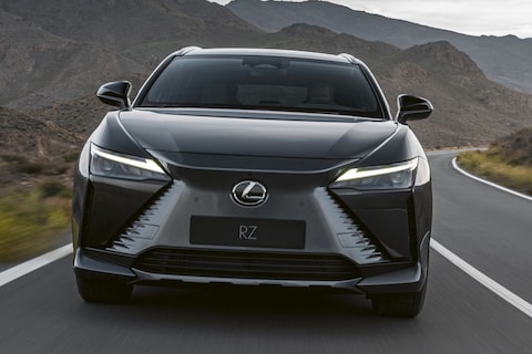 Lexus legt ‘HZ’ vast voor nieuwe EV