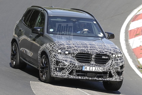 BMW X5 M toont ‘horizontale’ grille