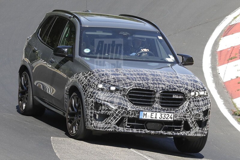 BMW X5 M spyshots