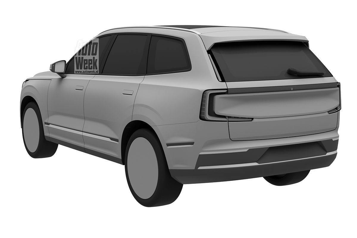 Volvo XC90 patent