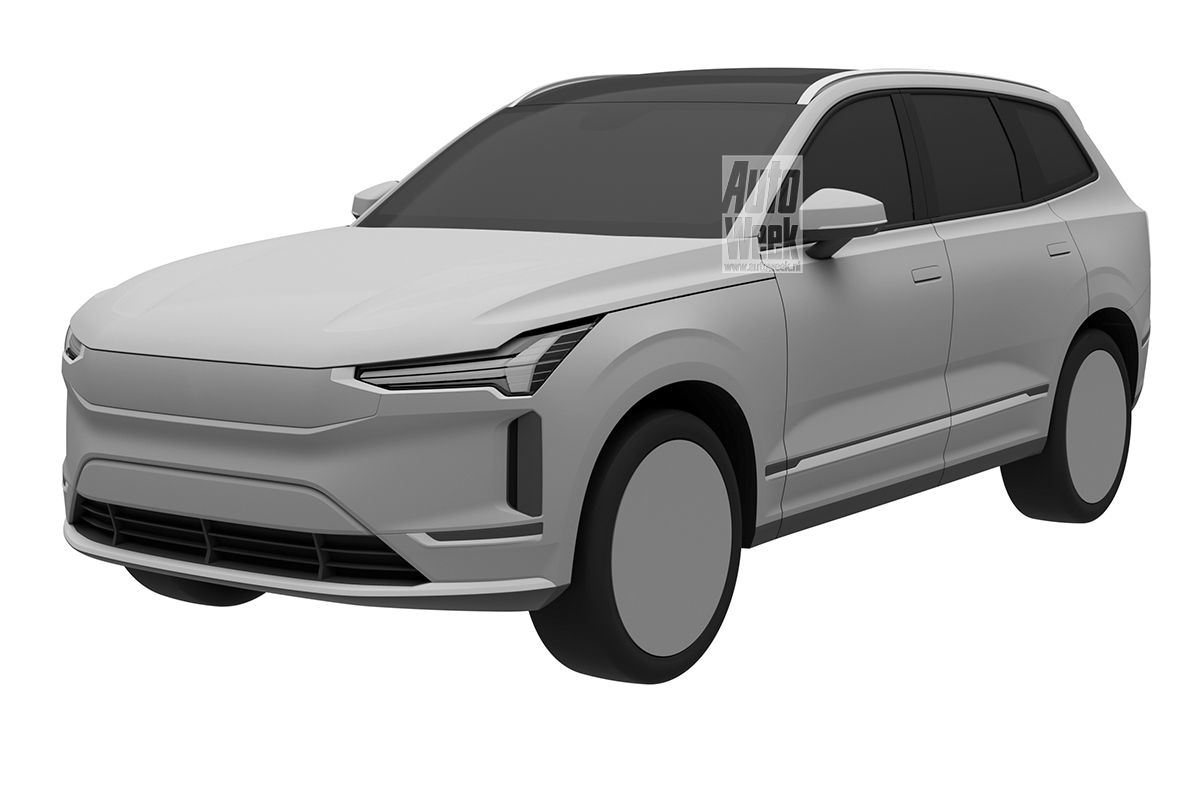 Volvo XC90 patent