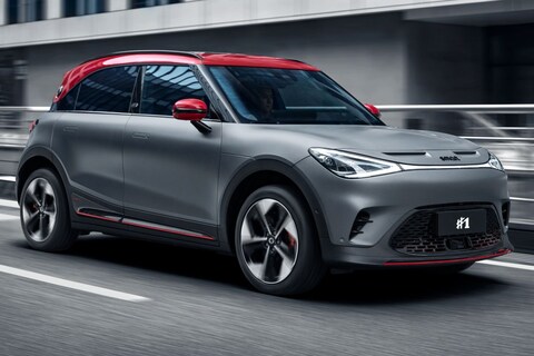 Officieel: Smart #1 Brabus is 428 pk sterk