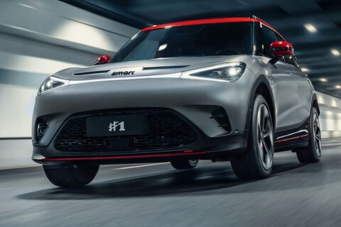 Ook elektrische Smart #1 heeft Brabus-versie