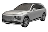 Xpeng G9 patent