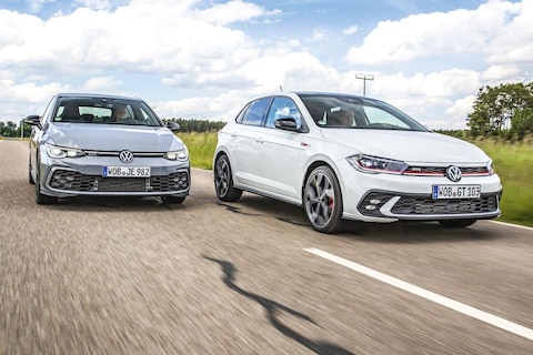 Volkswagen Polo GTI vs. Volkswagen Golf GTI - Vergelijkende Test