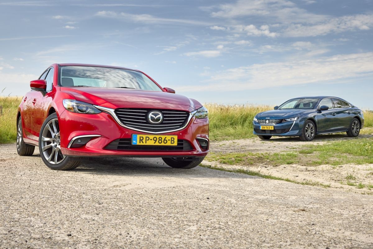 Mazda 6 vs. Peugeot 508