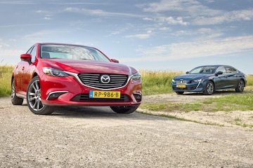 Mazda 6 vs. Peugeot 508