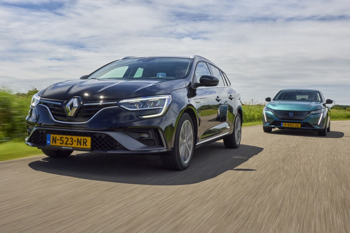 Renault MÃ©gane Estate vs. Peugeot 308 SW