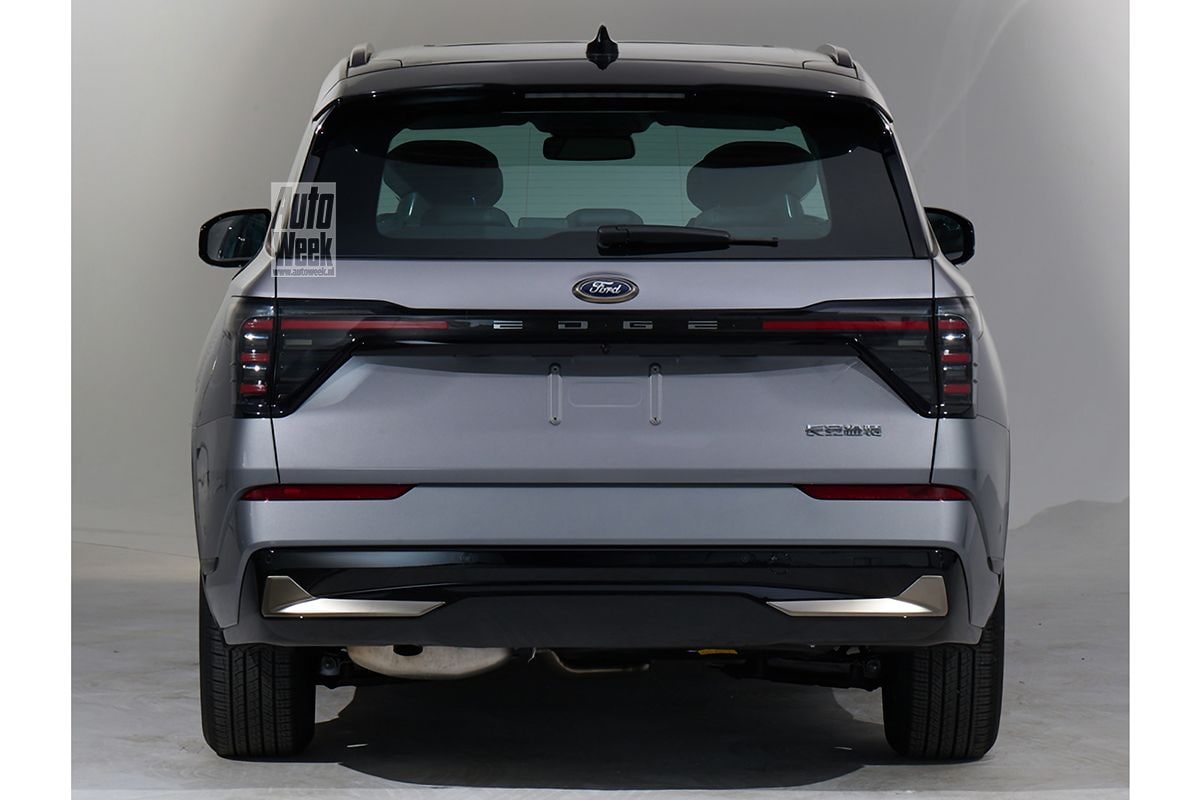 Ford Edge China