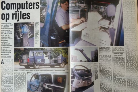 Futuristische rijhulpsystemen in 1992 - Uit de Oude Doos