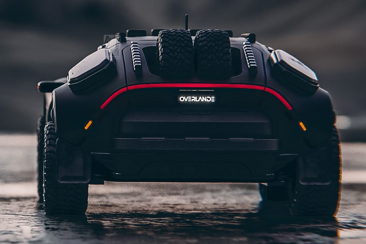Overland-E Gen 2 Explorer