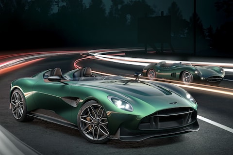 Aston Martin DBR22 is ultieme retroroadster