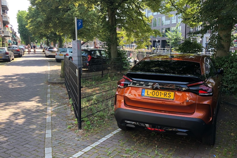 Parkeren onder bomen Utrecht Betaald parkeren