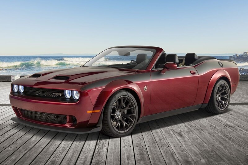 Dodge Challenger Convertible
