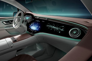 Interieur Mercedes-Benz EQE SUV