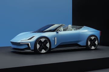 Polestar Electric Roadster Concept