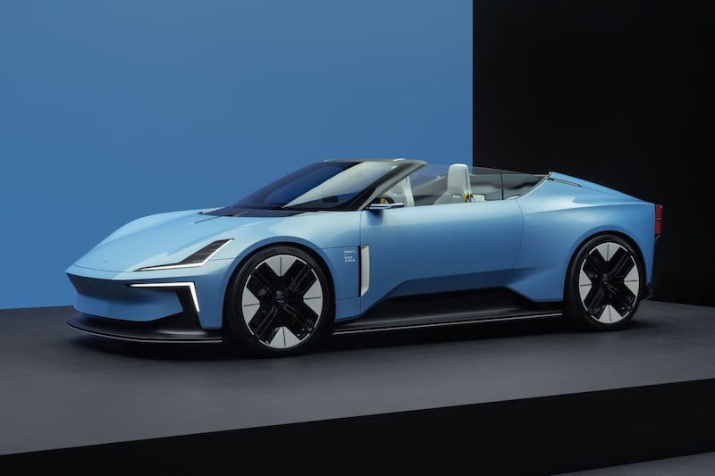 Polestar Electric Roadster Concept