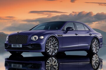 Bentley Flying Spur Blackline
