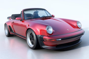 Singer Turbo Study convertible