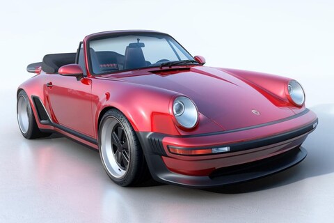 Singer Turbo Study nu ook als convertible