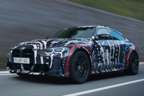 BMW test elektrische M-aandrijflijn met vier elektromotoren