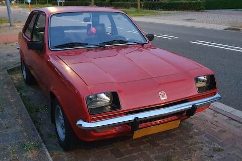 Vauxhall Chevette (1979) - In het Wild