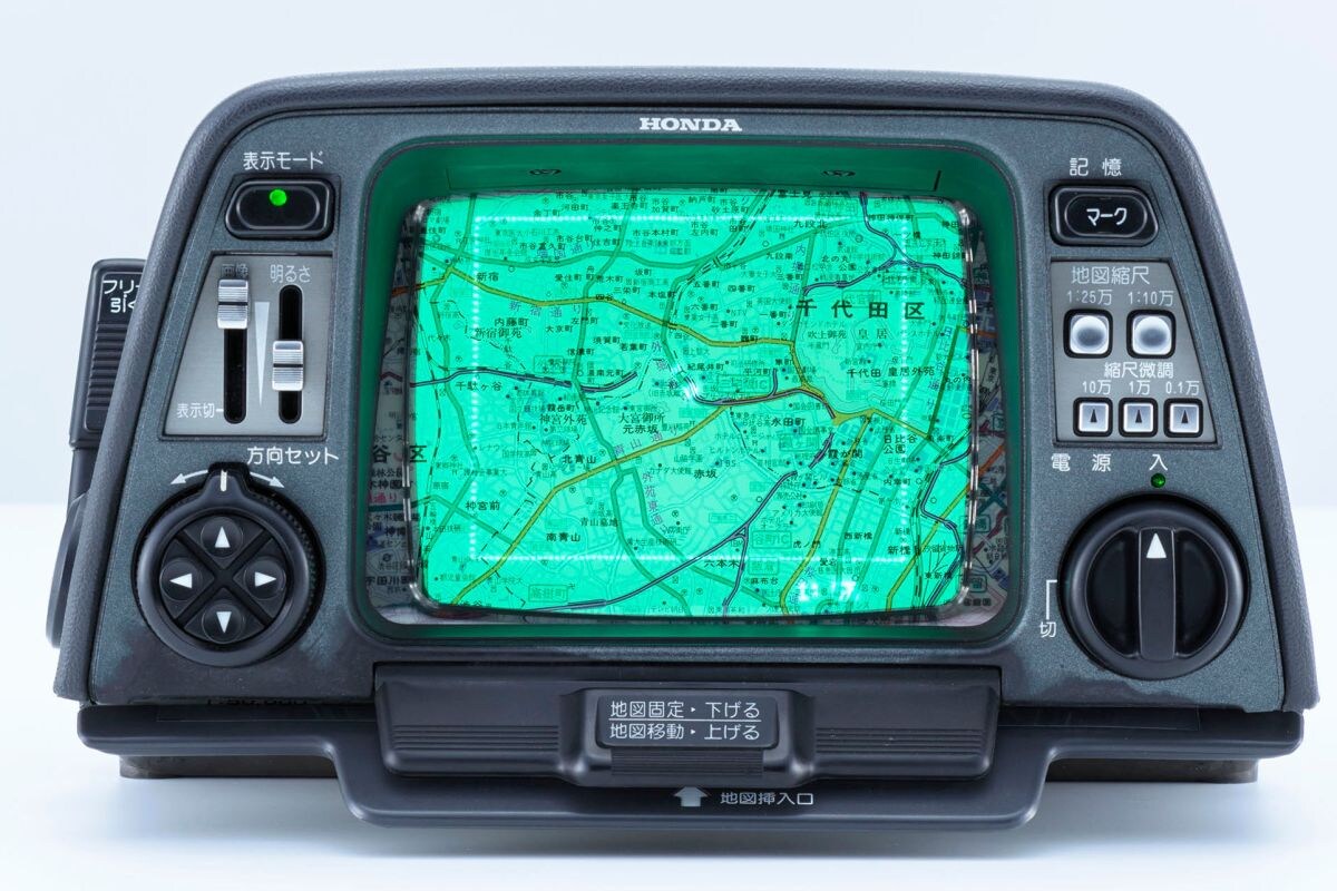 Electro Gyrocator in Honda Accord