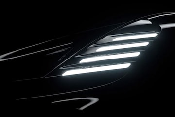 Bugatti teaser