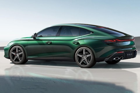 Nieuwe MG 7 is sportieve fastback