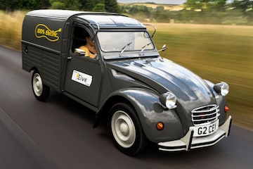 Citroën 2CV Fourgonnette elektrische 'Eive'