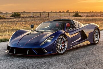 Hennessey Performance Venom F5 Roadster