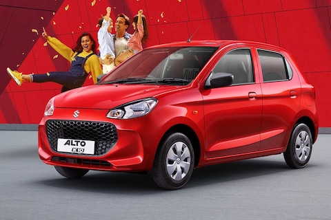 Dit is de nieuwe Suzuki Alto (K10)