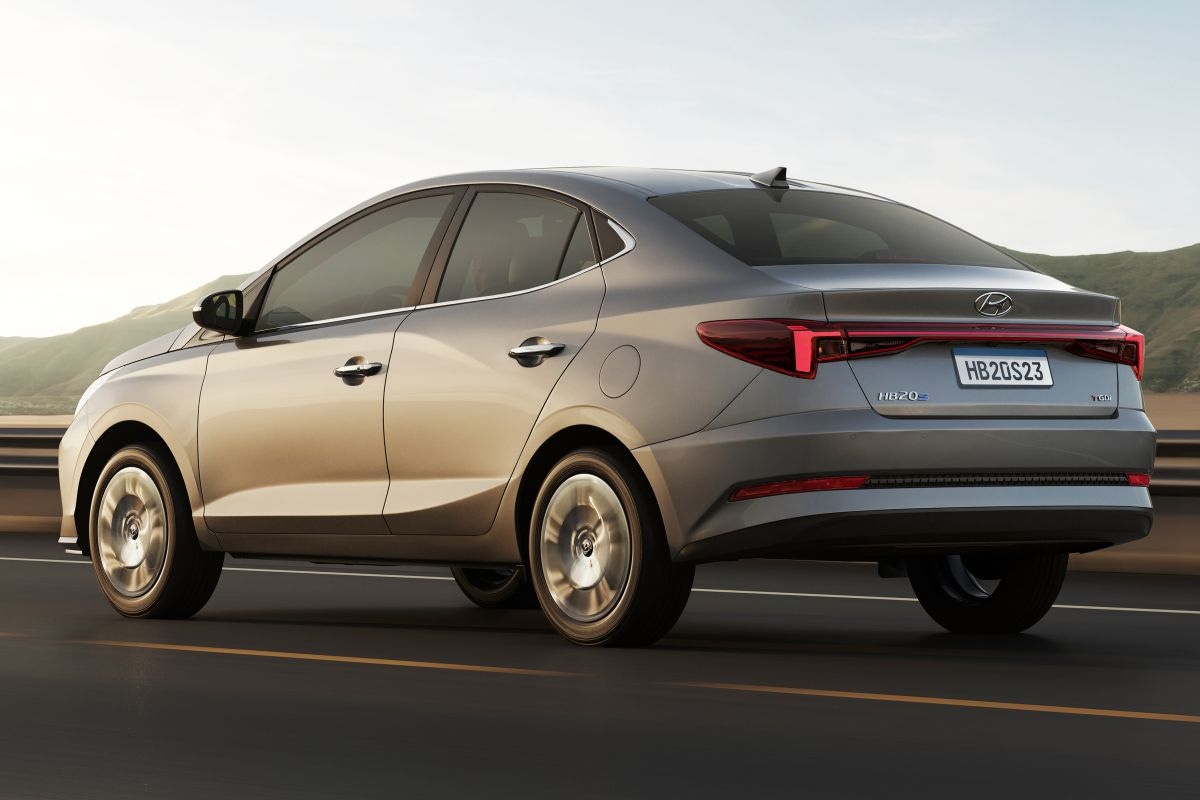 Hyundai HB20S Facelift