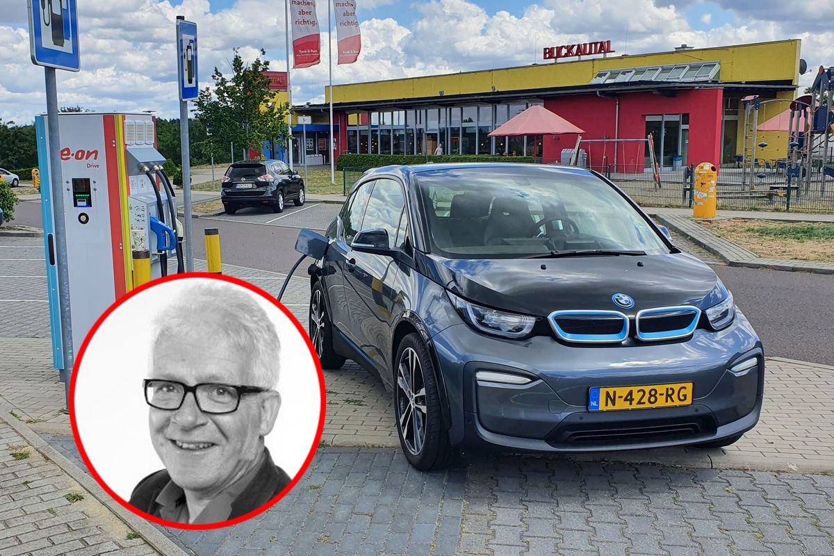 Weblog Bas van Putten laadplek