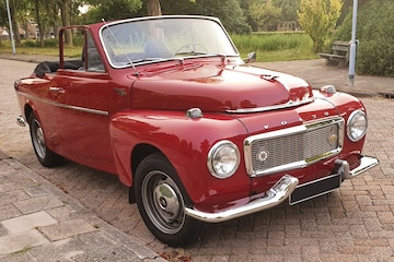Volvo Amazett cabrio