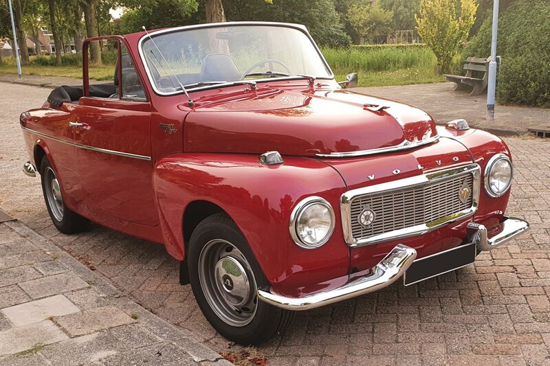 Volvo Amazett cabrio