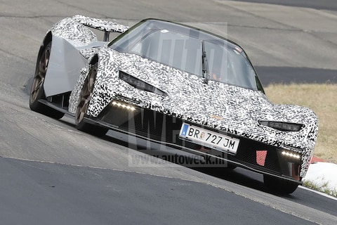 KTM X-Bow GT-XR doet testrondes