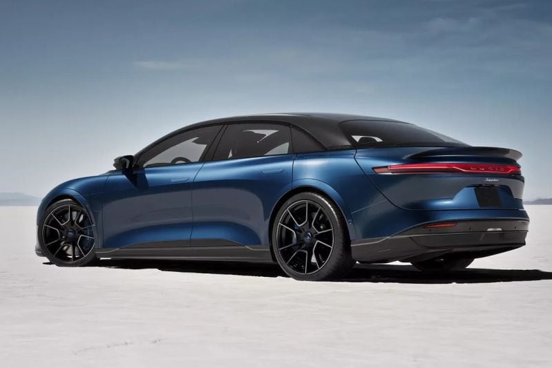 Lucid Air Sapphire