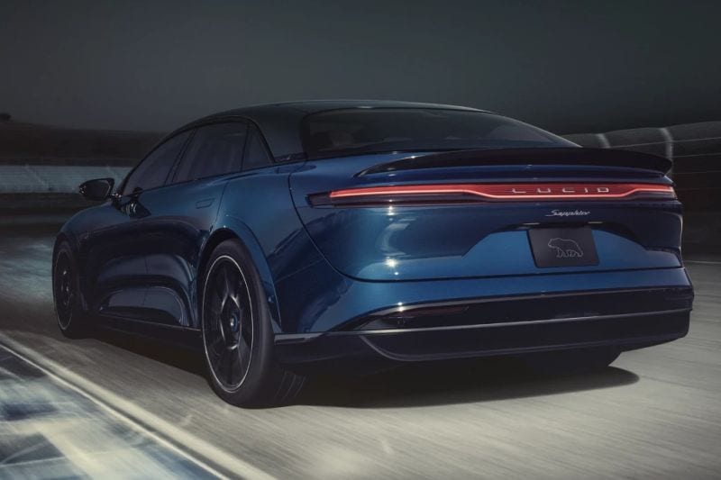 Lucid Air Sapphire