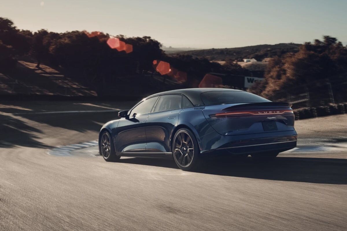 Lucid Air Sapphire