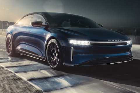 Lucid Air Sapphire: nachtmerrie voor Tesla Model S Plaid
