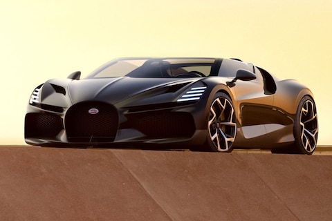 Bugatti Mistral: spectaculair sluitstuk van W16