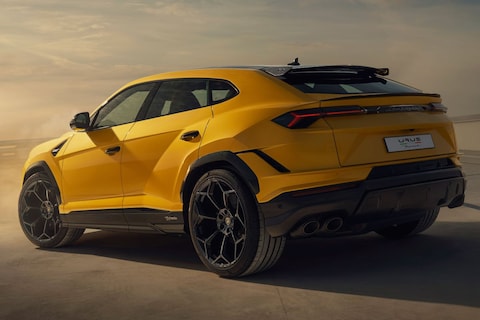 Lamborghini Urus Performante: 666 pk en minder kilo's