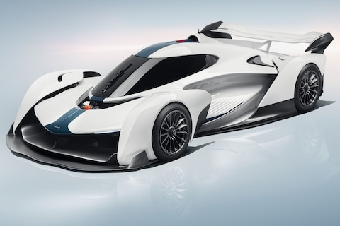 McLaren Solus GT: eenzitter met 840 pk sterke V10