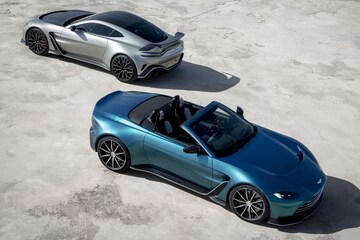 Aston Martin V12 Vantage Roadster