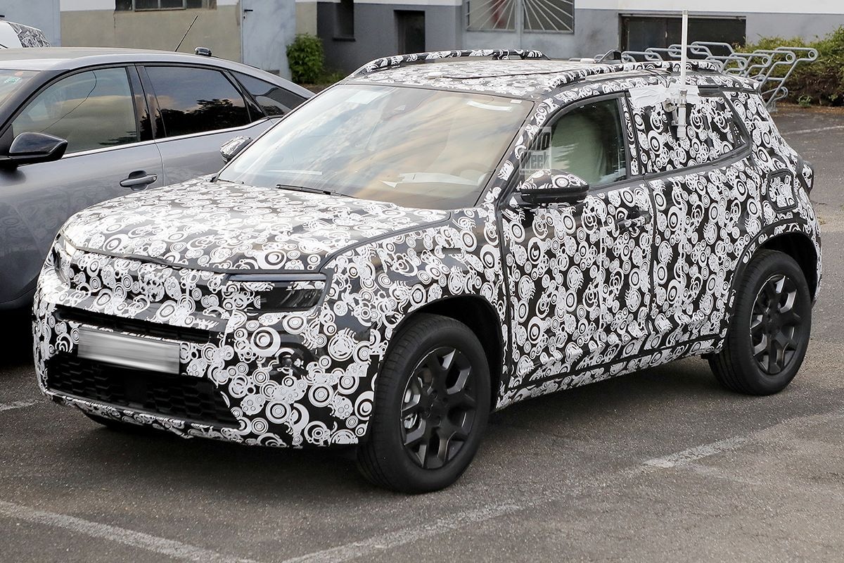 Spyshots Jeep