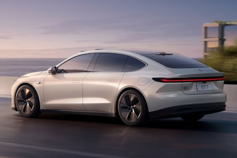 Nio ET7: Chinese concurrent Tesla Model S dit jaar in Nederland