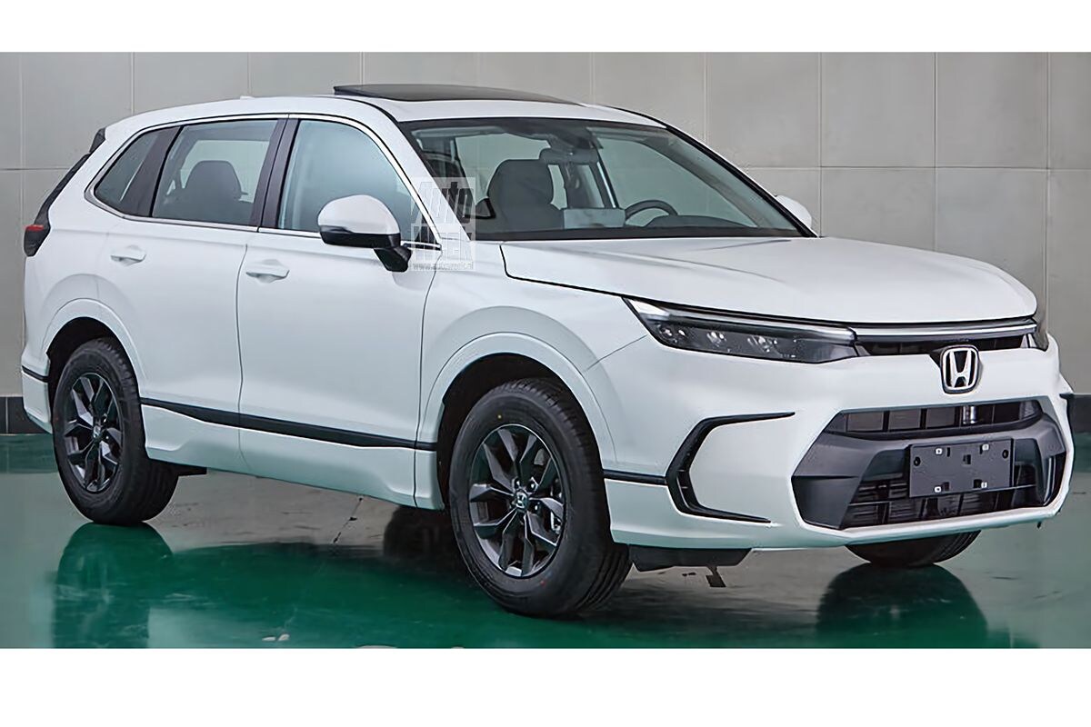 Honda Breeze China (CR-V)