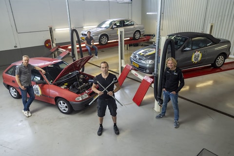 Klokje Rond: Opel Astra 1.4i Sunshine (1995) - 122.176 km