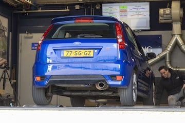 Ford Fiesta ST Rollenbank